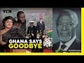 Kofi annan farewell ceremony ghana says goodbye to kofi annan  ghana news today  yencomgh