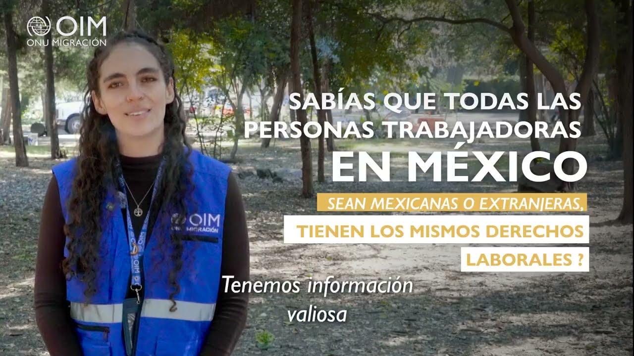 Derechos laborales explicados para personas migrantes y retornadas