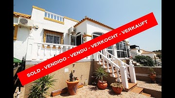 SOLD! / ¡VENDIDO! 121.500 Euros - Communal Pool - 3 Beds - 2 Baths - South Facing - Ref: W4788