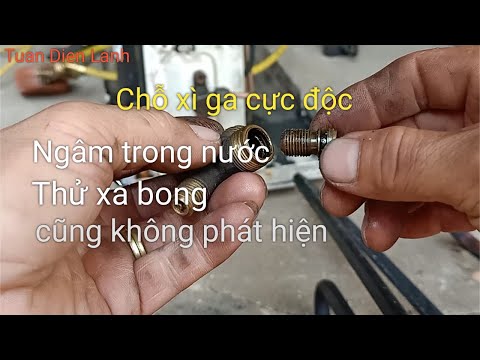 Video: Làm thế nào để bạn phát hiện ra lỗ kim bị rò rỉ trong ống đồng?