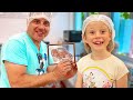 Nastya and dad went on a cocoa tour to know how chocolate is made. Useful video for kids