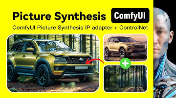 ComfyUI Picture Synthesis IP adapter V2 + ControlNet Workshop Download and install Tutorial