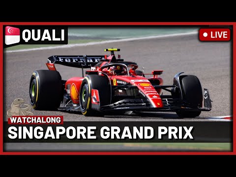 F1 Live - Singapore GP Qualifying Watchalong | Live timings + Commentary