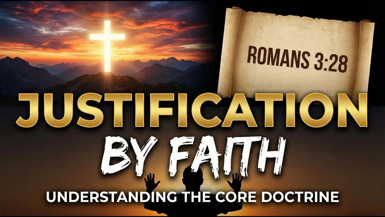 Justification by Faith Explained | Salvation by Faith Alone | Bible Teaching