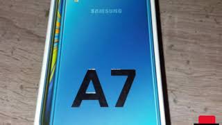 Samsung Galaxy A7 2018. European Sim Card Only.