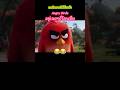 นี่แค่อยู่เฉยๆเองนะ ยังโดนพี่เรดทืบยับ #angrybirds #พากย์เสียง #shorts