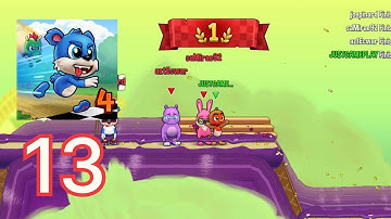 FUN RUN 4 : Gameplay Walkthrough Part 13 (IOS,Android)