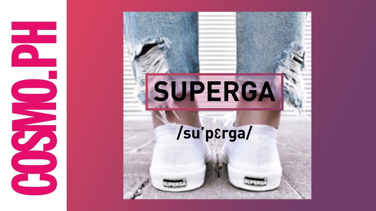 how do you say superga