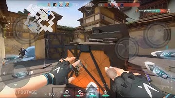 VALORANT MOBILE | NEW AGENT REVEAL | BETA V2 GAMEPLAY #5 | HYPER FRONT