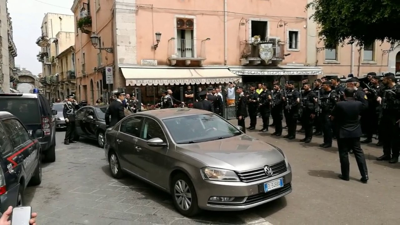 Visita del Comandante Generale dell'Arma dei Carabinieri a Taormina