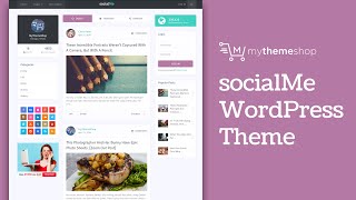 socialMe WordPress Theme by MyThemeShop screenshot 2