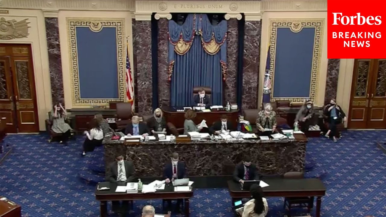 President Biden's $1.9 trillion American Rescue Plan passes Senate ...