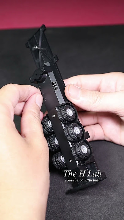 Unboxing Turbo Racing semi-truck  1/76 | The H Lab #shorts