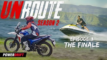 Aarde vs. Water: Xpulse 210 vs. JetSki | Unroute Seizoen 2 Finale