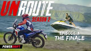 Earth Vs Water: Xpulse 210 Vs Jetski Unroute Season 2 Finale Resimi