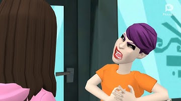 Joshua The Plotagon Fan Gets Grounded And Gets Hit ( QUEDQUEL NO SEQUELS OR I WIll DEQUEL YOU )