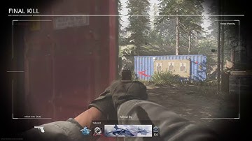 Double cross map throwing knife in gunfight
