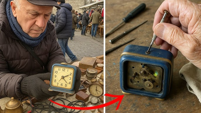 Full Story] He Bought a Vintage Clock, Opened it and Realized Why the Last  Owner Died… - YouTube