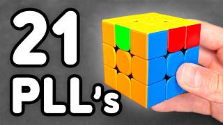 full pll: best algs & finger tricks [rubik's cube]