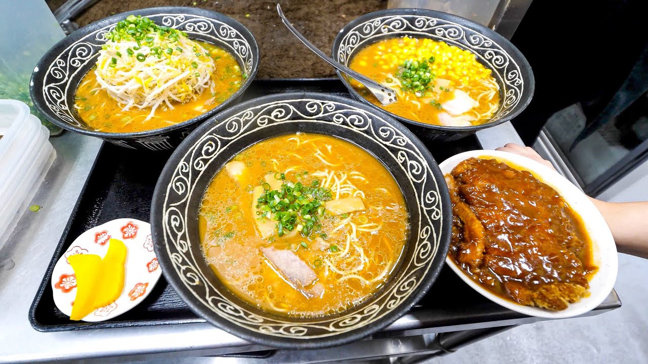 岡山名物デミカツ丼まとめ４選！常連が殺到する中華そば屋の忘れられない最強ソウルフード丨Demi-glace sauce cutlet bowl