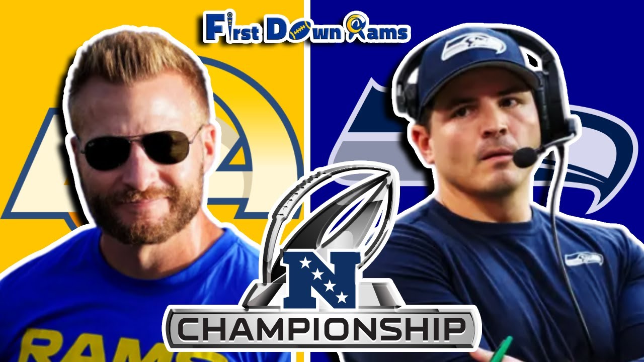 ONE WIN FROM THE SUPER BOWL! 🐏 Rams vs Seahawks NFC Championship Preview