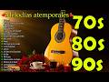 MÚSICA ROMÁNTICA DE TODOS LOS TIEMPOS 70 80 90 🦋ROMANTICAS INMORTALES 🎼 Baladas Ecos del recuerdo