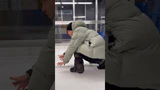 These Curling Tricks Took Years To Master #Curling #Trickshots