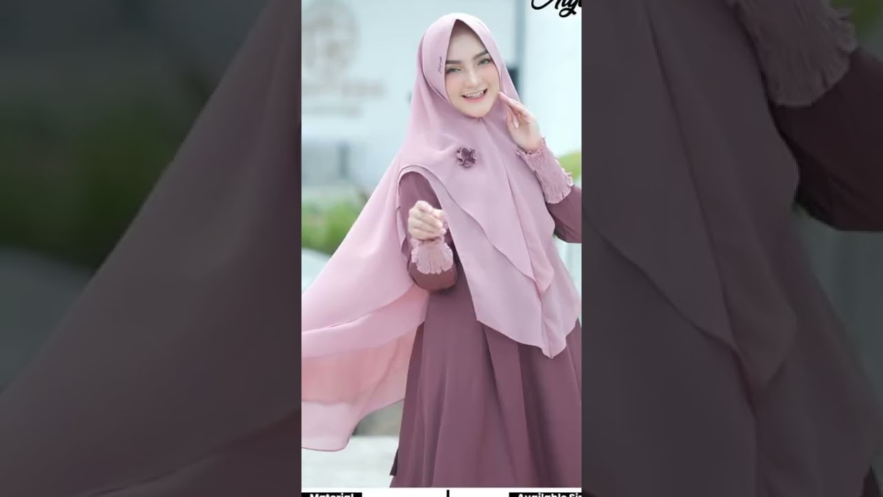 Gamis Terbaru. Lebaran 2022 