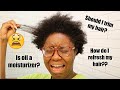 THIS IS WHY YOUR NATURAL HAIR JOURNEY IS SO HARD | 3 HAIR MYTHS DEBUNKED!