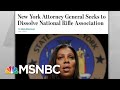 Lawsuit Alleges Politically Powerful NRA Executives Spent Members’ Money On Luxury | MSNBC