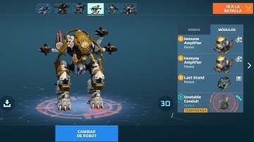 Ravana 3x Ultimate Storm | War Robots Gameplay WR