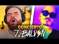 REACCIONANDO AL CONCIERTO DE J BALVIN EN FORTNITE