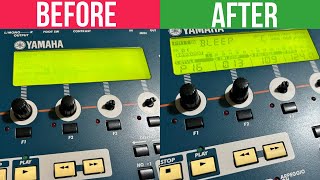 From Broken to Fixed! Yamaha RM1-x Screen Repair