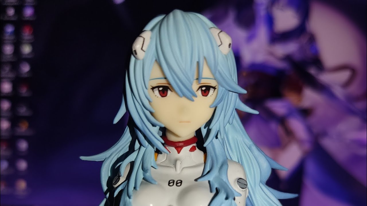 Rei Ayanami Pop Up Parade - Long Hair Version - Good Smile - Evangelion NEUF