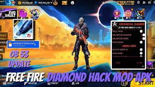 FREE FIRE NEW MOD MENU || UNLIMITED DIAMOND HACK || FF MOD MENU APK screenshot 5