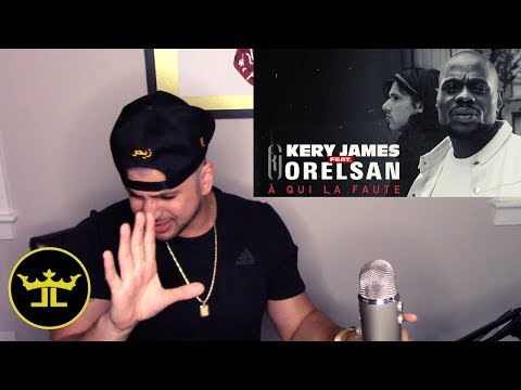 Kery James Feat. Orelsan - À Qui La Faute ? (REACTION)