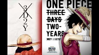 One Piece Amv - Warrior 3D2Y Special