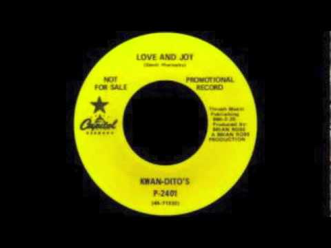 Kwan-Ditos — KWAN DITO'S Love and joy (fast)