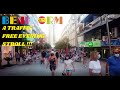 An Evening Stroll In Benidorm's Old Town - Traffic Free!!!