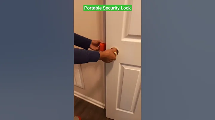 POWERFUL Portable Security Lock: While on Vacation - DayDayNews