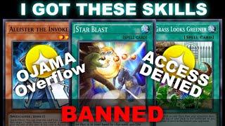 I GOT THESE BANNED! BAN LIST REACTION/REVIEW! INVOCATION, STAR BLAST, GRASS (Yu-Gi-Oh! Duel Links)