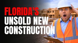 Florida's NEW CONSTRUCTION Market on the Brink of Collapse