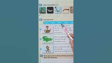 Giải BT Tiếng anh Lớp 4  Unit 1  Science  D  -  Smart Start 4