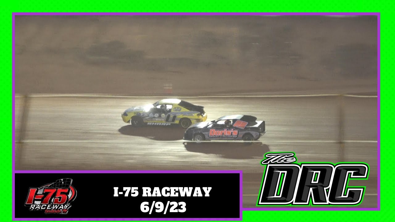 I-75 Raceway | 6/9/23 | Jr. FWD | Feature - YouTube