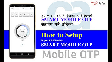 How to Setup Nepal SBI Bank