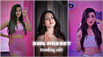 trending alight motion xml preset edit 🥵 Muskan Siddiqui and Ayushi Verma 🥰 #shorts #xml #status