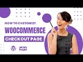WooCommerce Checkout Page Customization #woocommercetutorial