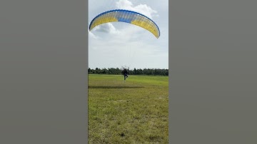 The art of not taking off 👍🪂 #paramotor #paramotororlando #shorts