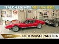 De Tomaso Pantera GTS - Italo-Legende mit US-Herz | Garagengold