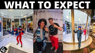 INDOOR SKYDIVING?! What's it like at iFly?